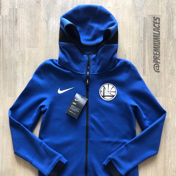 Nike Jackets & Blazers - WOMENS NIKE GOLDEN STATE WARRIORS SHOWTIME HOODIE